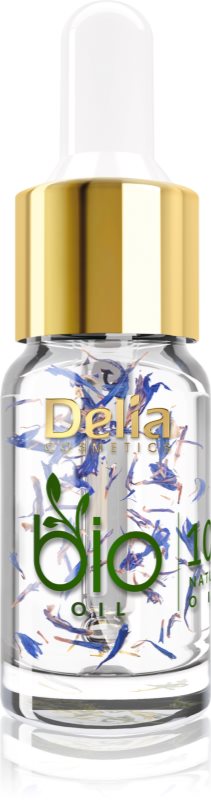 Delia Cosmetics Bio Moisturizing ulei hidratant pentru unghii și cuticule 10 ml