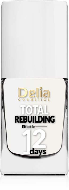 Delia Cosmetics Total Rebuilding 12 Days balsam regenerator pentru unghii 11 ml