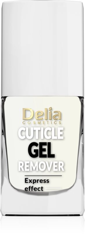 Delia Cosmetics Cuticle Gel Remover gel pentru îndepărtarea cuticulelor 11 ml
