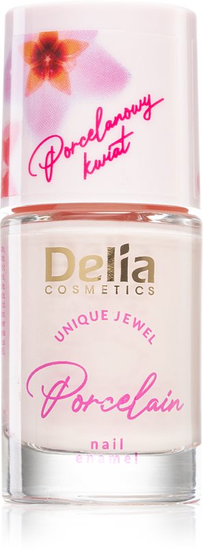 Delia Cosmetics Porcelain lac de unghii 2 in 1
