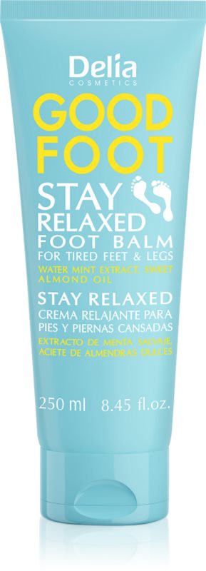 Delia Cosmetics Good Foot Stay Relaxed balsam pentru picioare obosite 250 ml