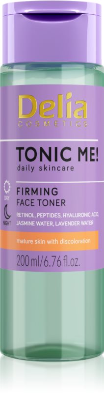 Delia Cosmetics Tonic Me! tonic pentru fata cu efect de întărire 200 ml