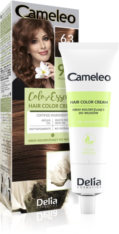 Delia Cosmetics Cameleo Color Essence culoare par in tub
