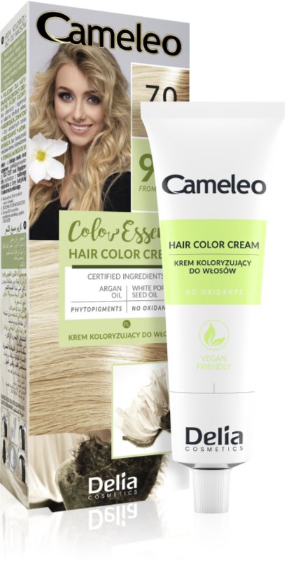 Delia Cosmetics Cameleo Color Essence culoare par in tub
