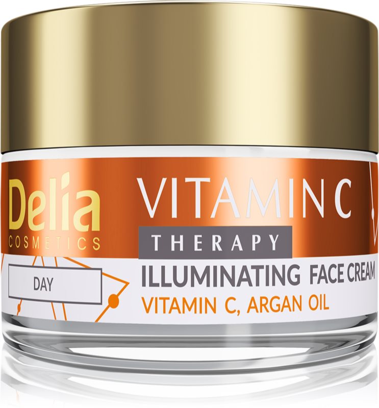 Delia Cosmetics Vitamin C Therapy crema iluminatoare 50 ml