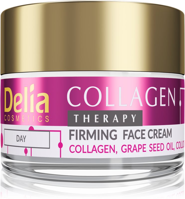 Delia Cosmetics Collagen Therapy lift crema de fata pentru fermitate 50 ml