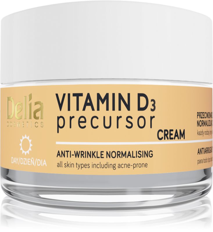 Delia Cosmetics Vitamin D3 Precursor crema de zi anti-rid 50 ml