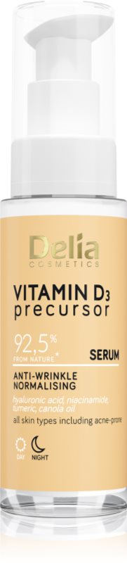Delia Cosmetics Vitamin D3 Precursor ser antirid 30 ml