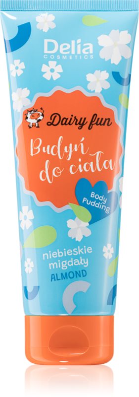 Delia Cosmetics Dairy Fun spumă de corp pentru răsfăț Almond 250 ml