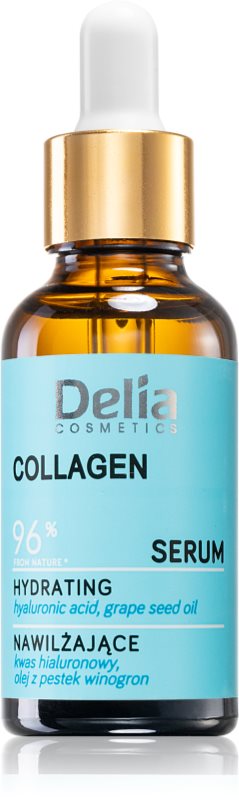 Delia Cosmetics Collagen ser hidratant pentru fata, gat si piept 30 ml