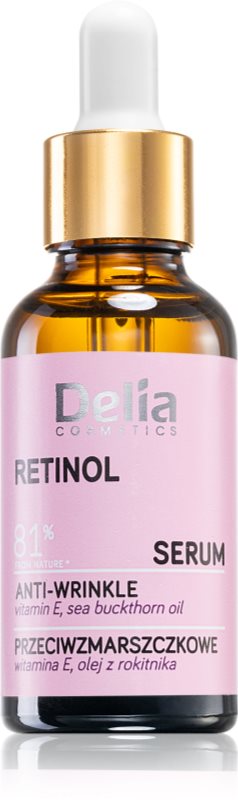 Delia Cosmetics Retinol ser pentru contur pentru fata, gat si piept 30 ml