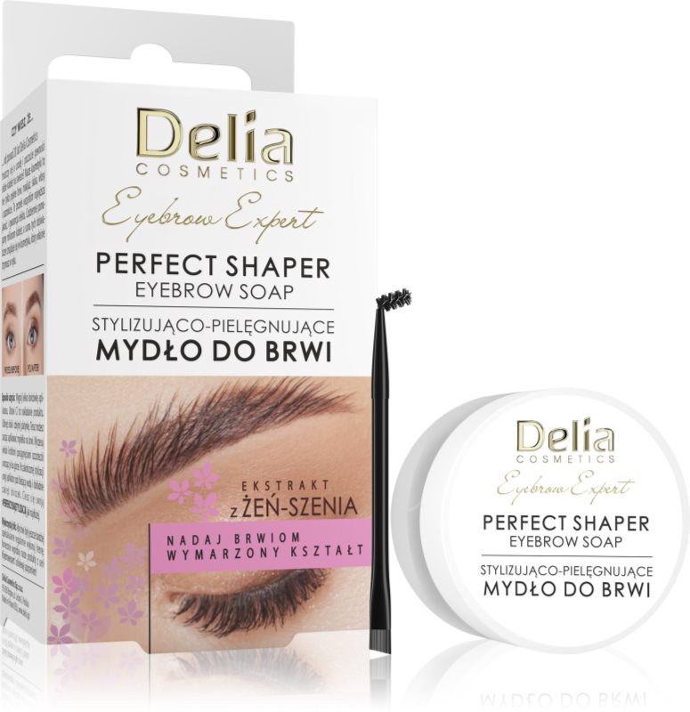 Delia Cosmetics Eyebrow Expert Perfect Shaper sapun pentru sprâncene 10 ml