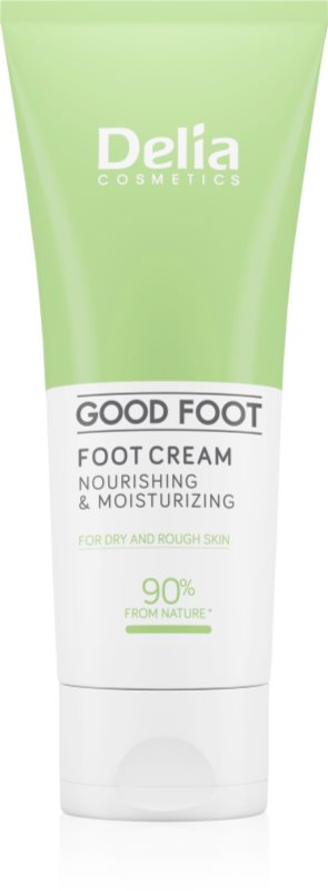 Delia Cosmetics Good Foot crema hidratanta si hranitoare pentru picioare 100 ml