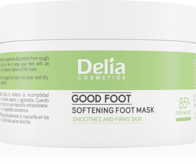 Delia Cosmetics Good Foot balsam calmant pentru picioare 90 ml