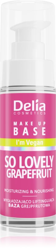 Delia Cosmetics So Lovely Grapefruit baza de machiaj 30 ml