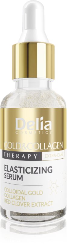 Delia Cosmetics Gold & Collagen Therapy ser mărește elasticitatea pielii 30 ml