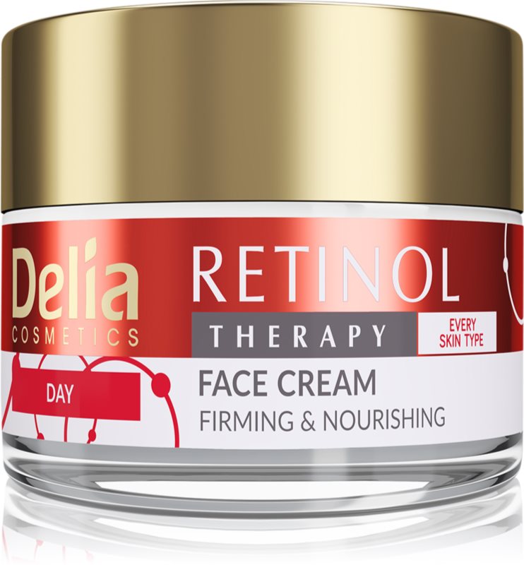 Delia Cosmetics Retinol Therapy crema nutritiva pentru fermitate 50 ml