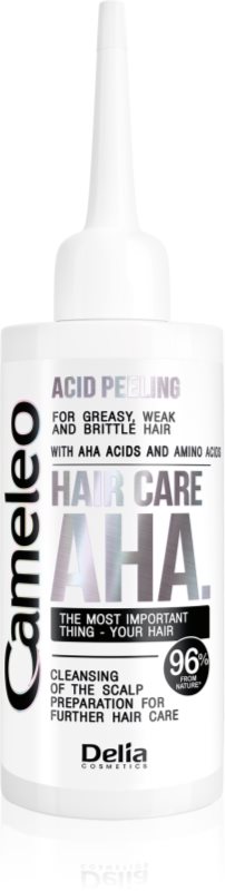 Delia Cosmetics Cameleo AHA peelingul chimic pentru par si scalp 55 ml