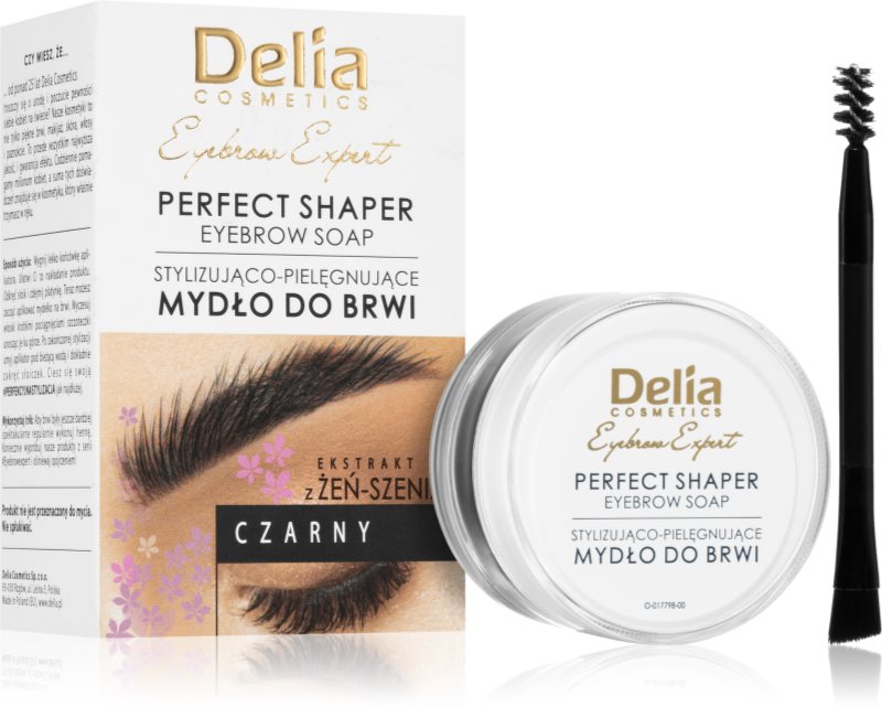 Delia Cosmetics Eyebrow Expert ceară de fixare pentru sprâncene