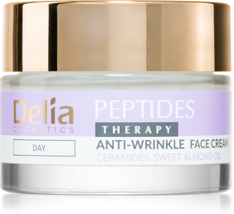 Delia Cosmetics Therapy cremă de zi antirid faciale 50 ml