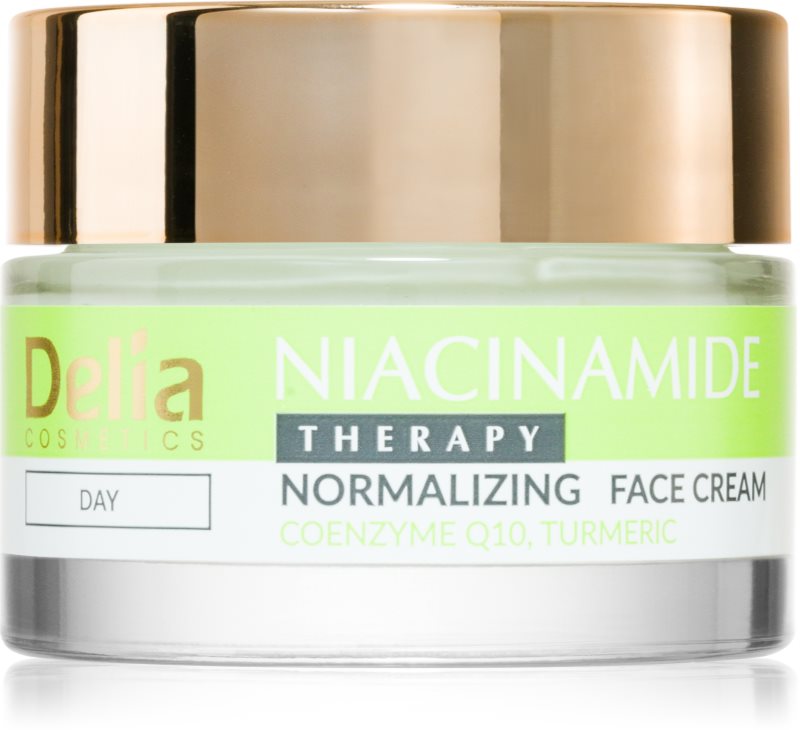 Delia Cosmetics Therapy cremă normalizatoare de zi faciale 50 ml
