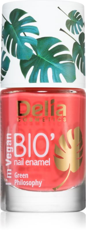 Delia Cosmetics Bio Green Philosophy lac de unghii
