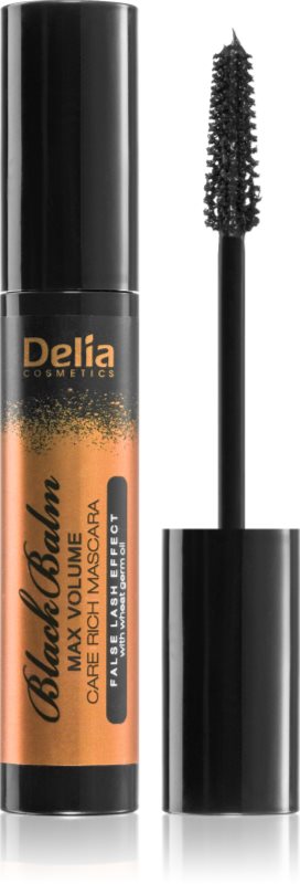 Delia Cosmetics Max Volume mascara pentru volum culoare Black 14 ml