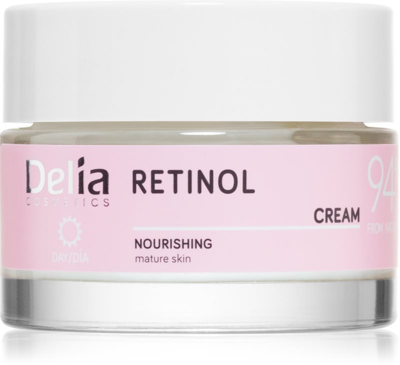 Delia Cosmetics Retinol Nourishing Day Cream crema de zi cu efect de refacere cu retinol 50 ml