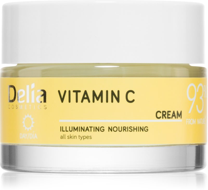 Delia Cosmetics Vitamin C crema de zi radianta faciale 50 ml