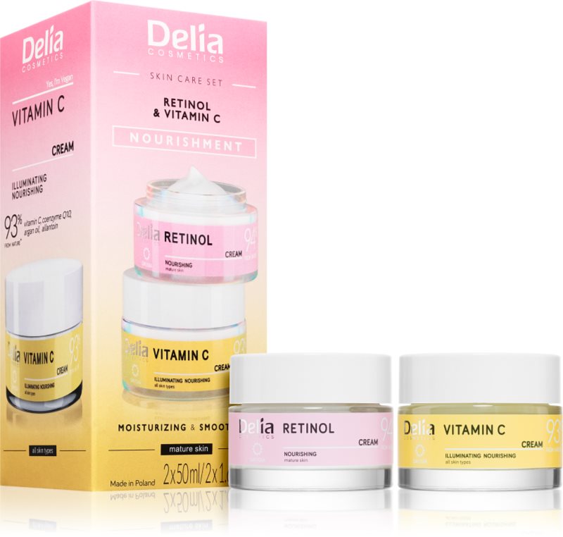 Delia Cosmetics Face care set set cadou faciale