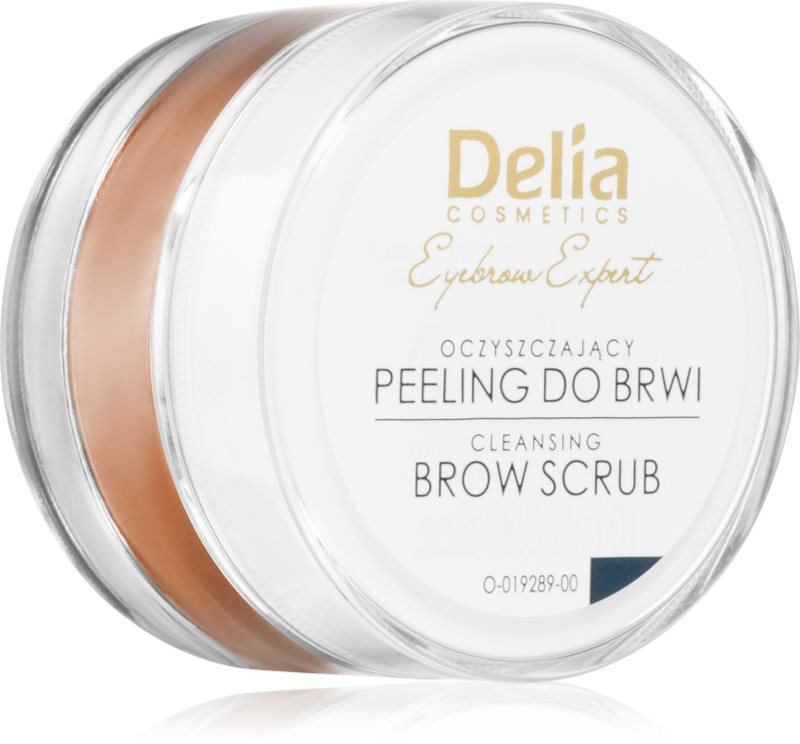 Delia Cosmetics Eyebrow Expert peeling pentru sprâncene 10 ml
