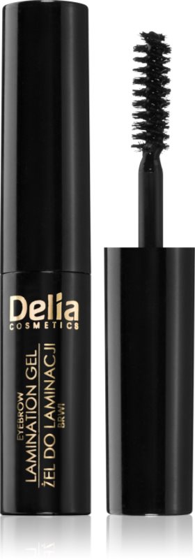 Delia Cosmetics Eyebrow Expert gel pentru sprancene