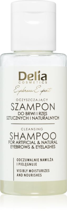 Delia Cosmetics Eyebrow Expert sampon pentru curatare pentru sprâncene 50 ml