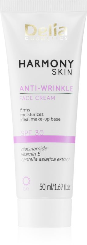 Delia Cosmetics Harmony Skin crema anti-rid SPF 30 50 ml