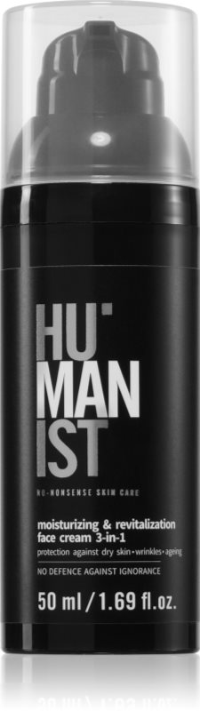 Delia Cosmetics Humanist crema hidratanata si revitalizanta intensiva 50 ml