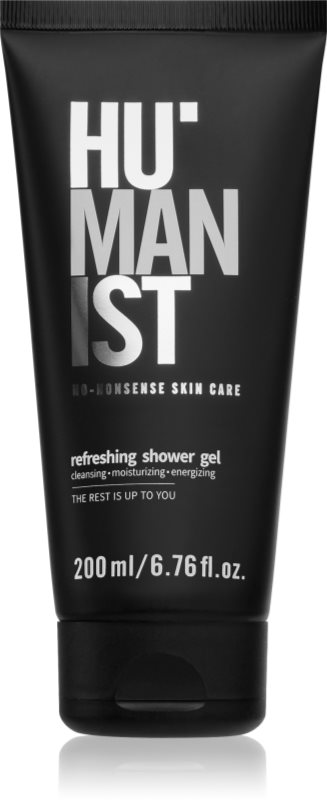 Delia Cosmetics Humanist gel de dus revigorant 200 ml