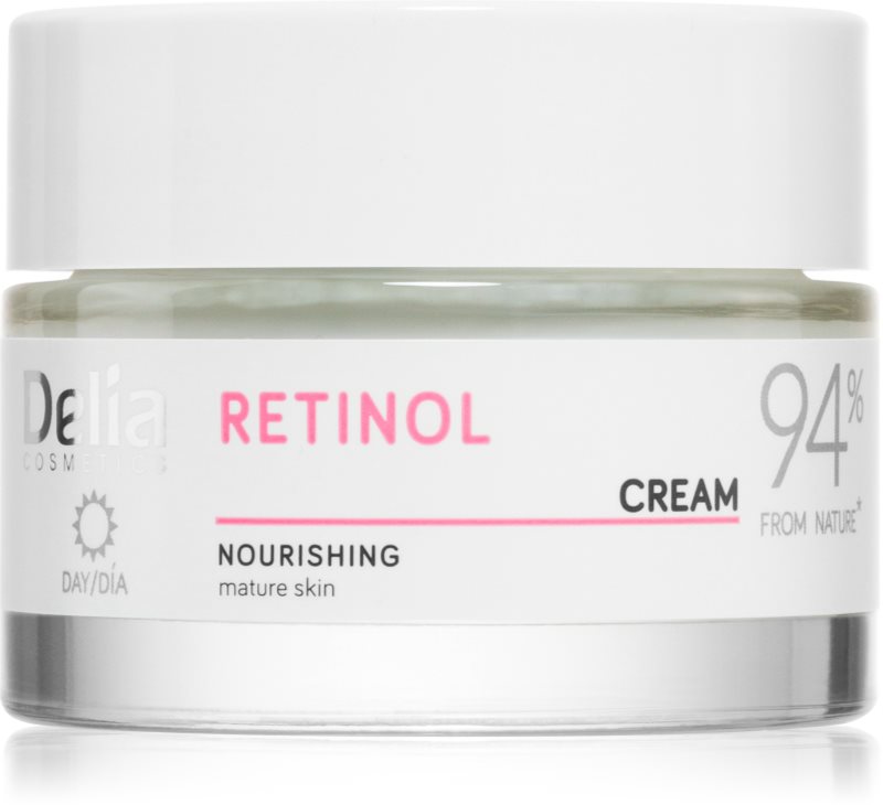Delia Cosmetics Retinol Nourishing Day Cream crema de zi cu efect de intinerire 50 ml