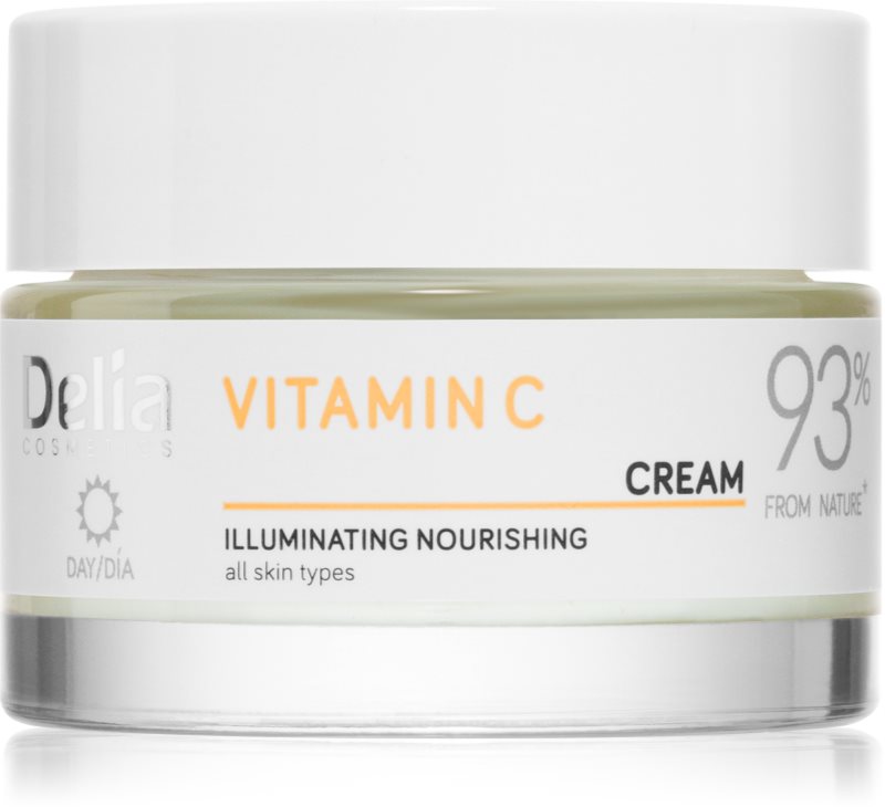 Delia Cosmetics Vitamin C crema de zi radianta cu vitamina C 50 ml