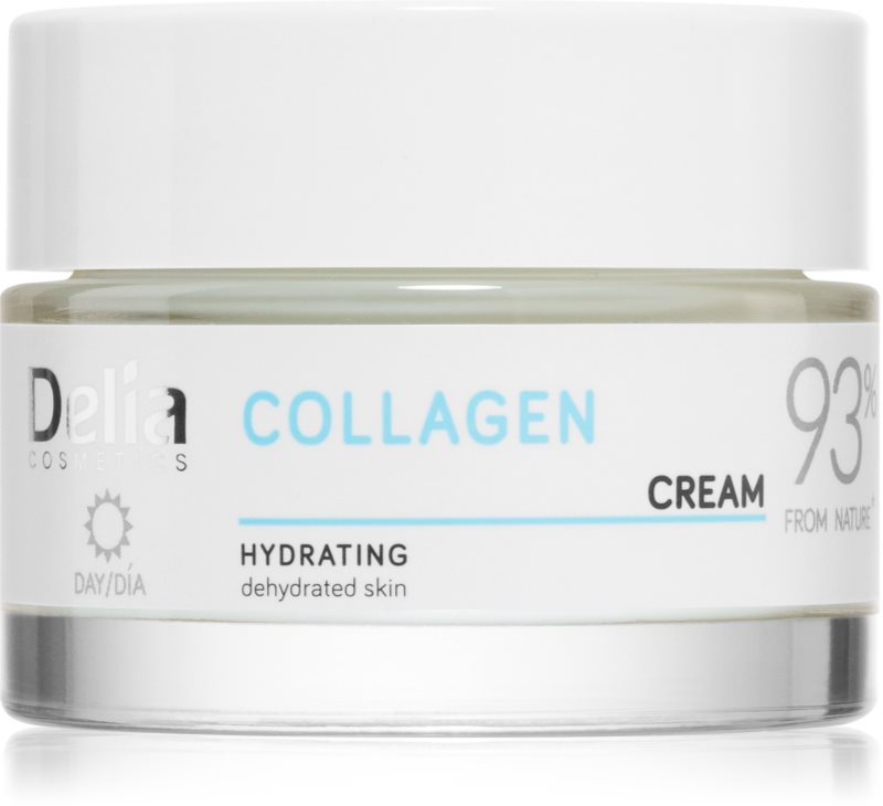 Delia Cosmetics Collagen crema de zi hidratanta cu colagen 50 ml