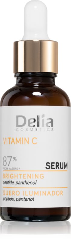 Delia Cosmetics Vitamin C ser cu efect iluminator faciale 30 ml