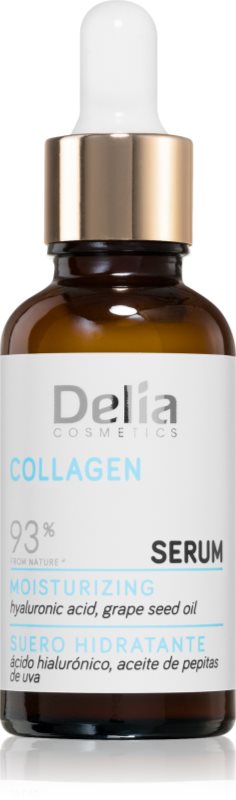 Delia Cosmetics Collagen ser hidratant cu colagen 30 ml