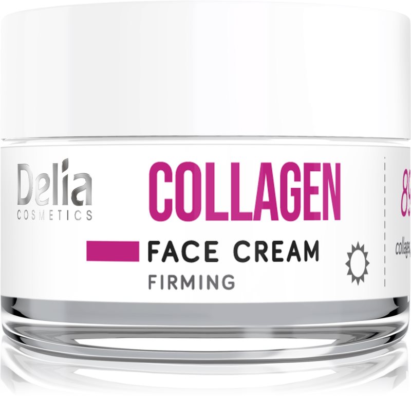 Delia Cosmetics Authentic Beauty Collagen crema de zi pentru fermitate cu colagen 50 ml
