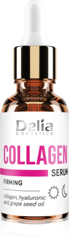 Delia Cosmetics Authentic Beauty Collagen Ser facial pentru fermitate cu colagen 30 ml