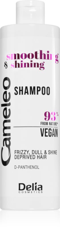 Delia Cosmetics Cameleo Smoothing & Shining sampon pentru indreptarea parului pentru par indisciplinat 400 ml