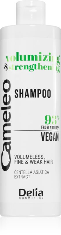 Delia Cosmetics Cameleo Volume & Strengthening sampon pentru volum pentru par fin 400 ml