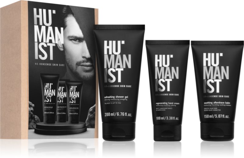 Delia Cosmetics Humanist set cadou pentru barbati