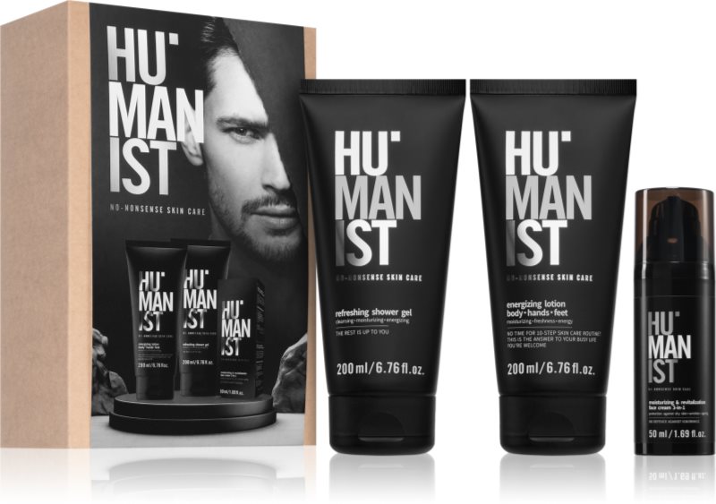 Delia Cosmetics Humanist set cadou pentru barbati
