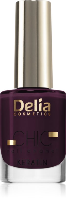 Delia Cosmetics Chic lac de unghii cu keratina