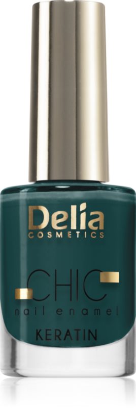 Delia Cosmetics Chic lac de unghii cu keratina