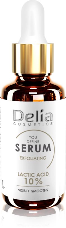 Delia Cosmetics You Define ser exfoliant de netezire faciale 30 ml